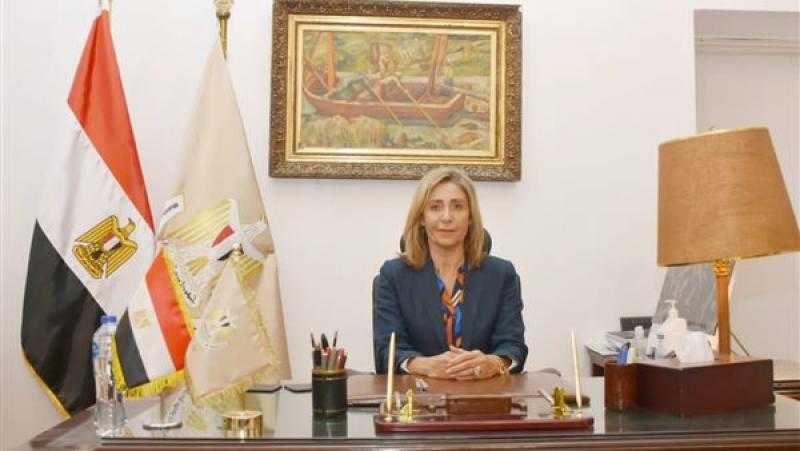 وزيرة الثقافة: معرض القاهرة الدولي للكتاب تحول إلى عاصمة متكاملة للثقافة والفنون