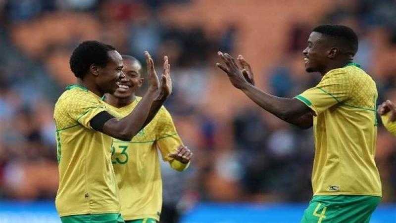 جنوب أفريقيا تنهي مغامرة كاب فيردي وتتأهل لنصف نهائي أفريقيا بضربات الترجيح