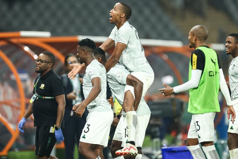جنوب أفريقيا تكمل عقد المتأهلين لقبل نهائي أمم أفريقيا بالفوز على الرأس الأخضر