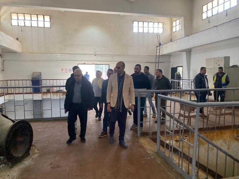 رئيس جهاز القاهرة الجديدة يتفقد روافع الصرف الصحى للتأكد من جاهزيتها للتعامل مع المواقف الطارئة |صور