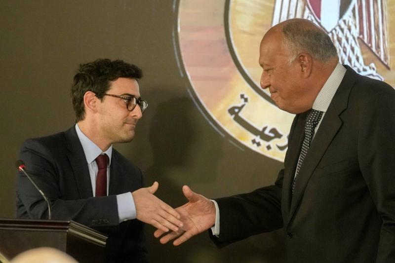 وزير خارجية فرنسا: ندعم مصر في صندوق النقد ونحرص على استقرارها اقتصاديا