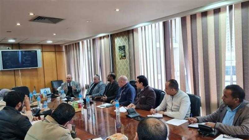 شعبة البويات تبحث مع المجلس التصديري للصناعات الكيماوية زيادة مساهمتها في صادرات القطاع