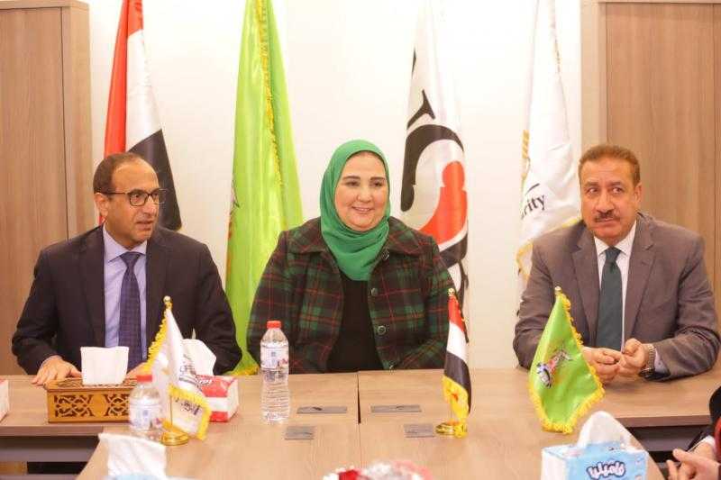 التضامن: تخصيص 10 ملايين جنيه لإقامة مشروعات تمكين اقتصادي بالمنوفية