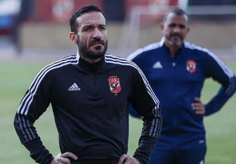 معلول ينتظم في التدريبات الجماعية للأهلي بعد تعافيه من نزلة البرد