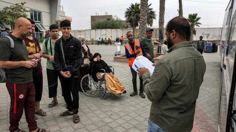 الخارجية: مصر نجحت في إجلاء أكثر من 27 ألف مواطن أجنبي من غزة