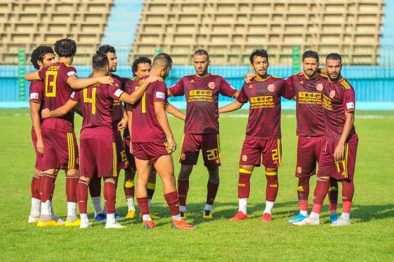 سيراميكا ينهي استعداداته لمواجهة زعيم الثغر الليلة في كأس الرابطة