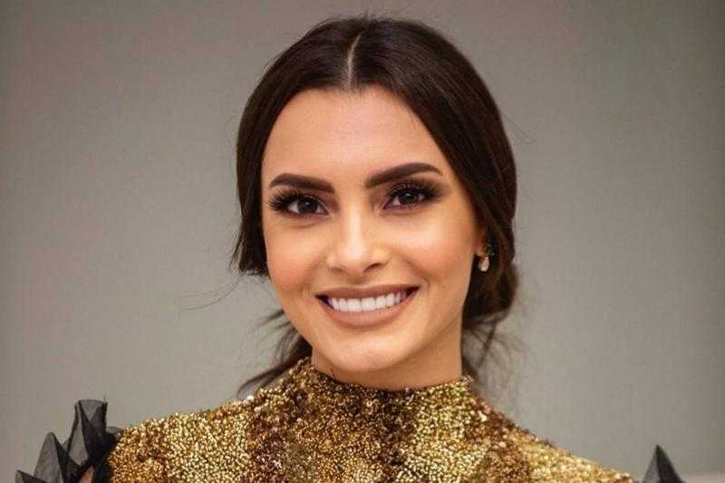 كارمين سليمان تتألق في أحدث جلسة تصوير لها