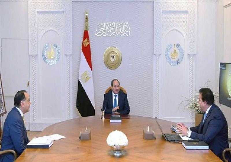 الرئاسة: إصدار 4 ملايين قرار علاج على نفقة الدولة خلال 2023 بتكلفة 22 مليار جنيه