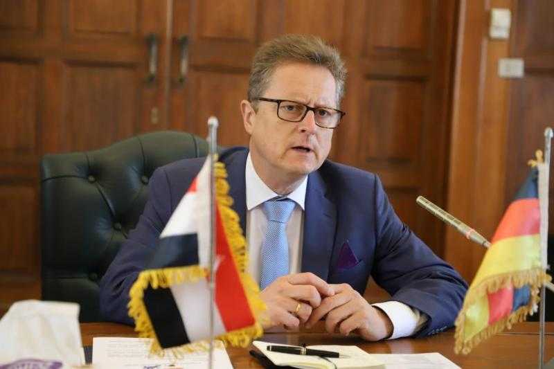 سفير ألمانيا بالقاهرة: ما يحدث حاليا في غزة هو كارثة إنسانية بمعنى الكلمة