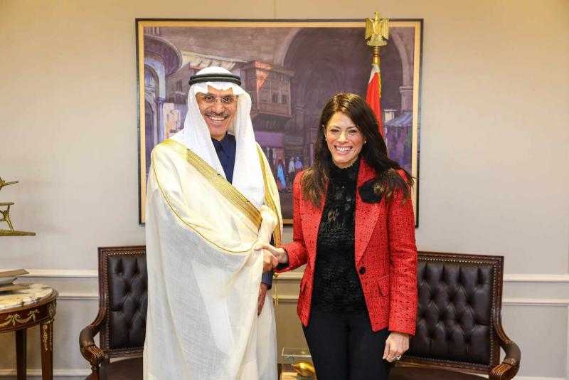 وزيرة التعاون الدولي تبحث مع رئيس «البنك الإسلامي للتنمية» الخطط الإستراتيجية للحكومة المصرية