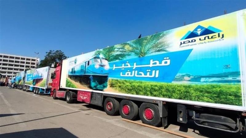 وزيرة التضامن تستعرض جهود التحالف الوطني للعمل الأهلي التنموي في توفير المساعدات لقطاع غزة