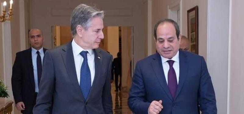 وزير الخارجية الأمريكية يكشف تفاصيل لقائه بالرئيس السيسي