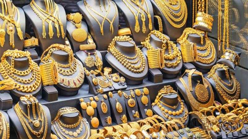أسعار الذهب في نهاية التعاملات المسائية اليوم