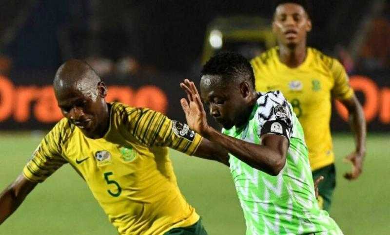 تشكيل مباراة نيجيريا وجنوب إفريقيا في نصف نهائي كأس أمم إفريقيا