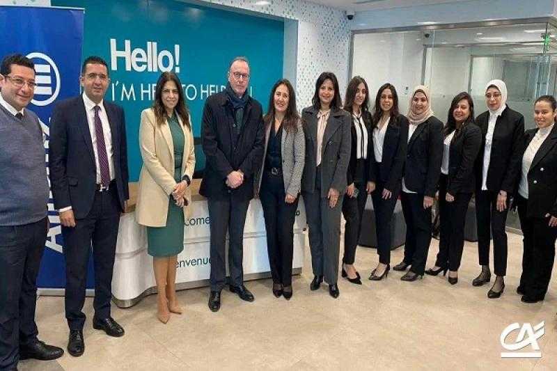 بنك كريدي أجريكول مصر يفتتح فرع شبرا الجديد