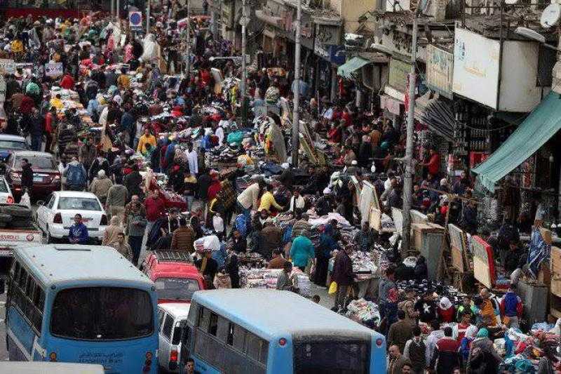 عدد سكان مصر بالداخل يصل لـ106 ملايين نسمة اليوم الخميس 8 فبراير 2024