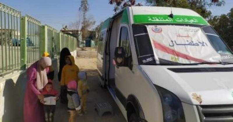 الكشف على 3090 مواطنا وعمل 23 عملية جراحية وإجراء 36 تحويلا خلال قافلة طبية بحلايب وشلاتين