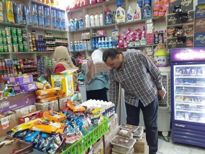 تحرير 830 محضرًا في حملات لتموين بني سويف