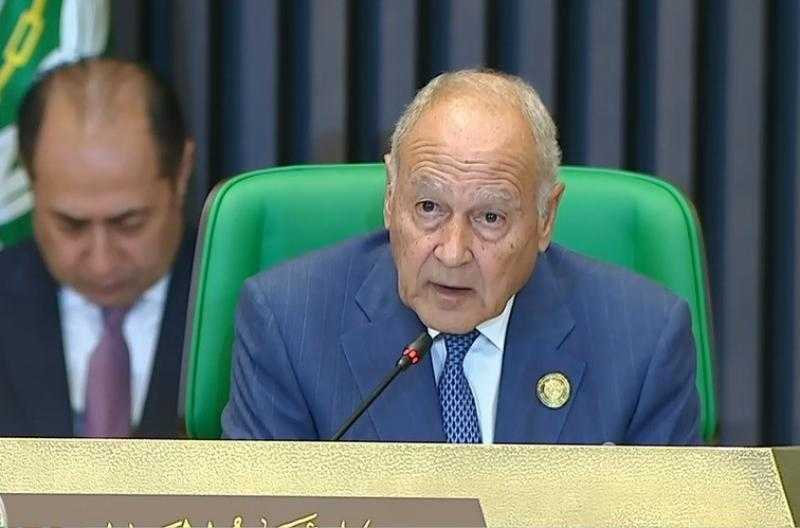 أبو الغيط يؤكد ضرورة إيقاف الحرب والحفاظ على وحدة السودان