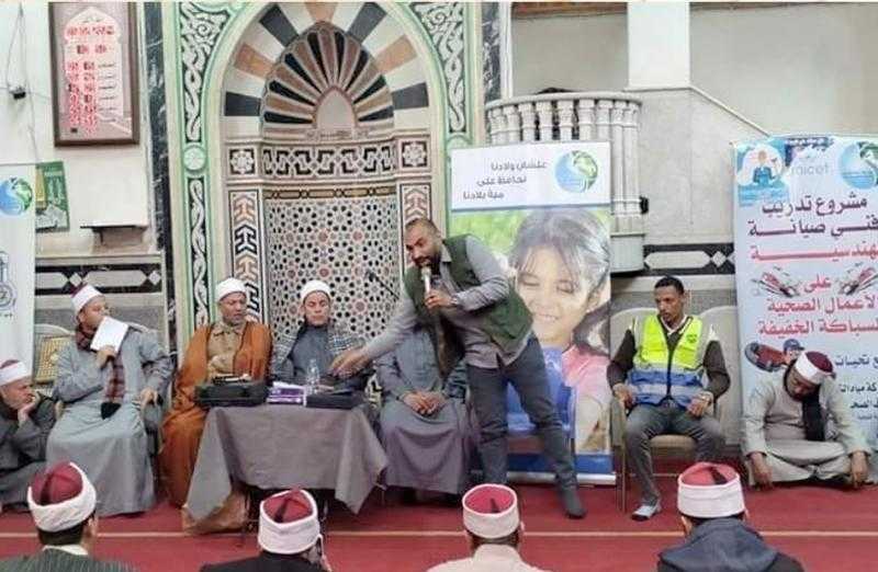 «مياه الشرقية» تُنظم ندوة توعوية لأئمة المساجد حول ترشيد استهلاك المياه والحفاظ على البيئة| صور