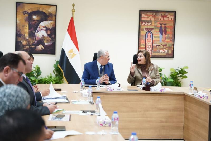 السعيد والقصير يتابعان الموقف التنفيذي لبرنامج الإصلاحات الهيكلية في قطاع الزراعة |صور