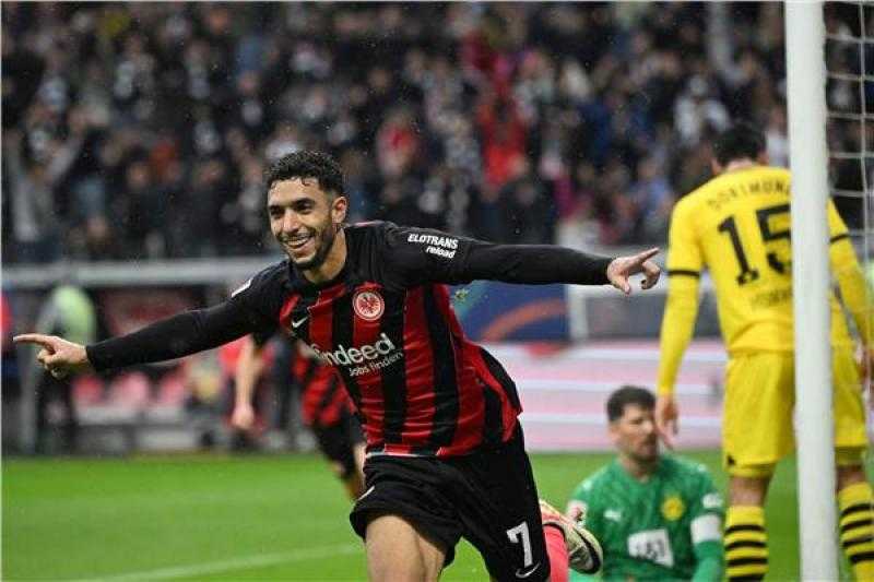 مرموش أساسيا مع فرانكفورت في مواجهة بوخوم بالدوري الألماني