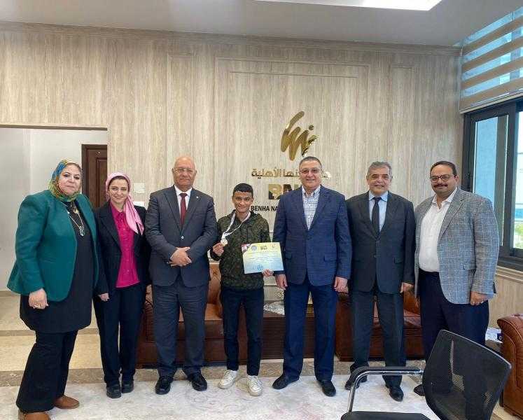جامعة بنها الأهلية تفوز بالمركز 2 في بطولة الجامعات المصرية 51 للووشو كونغ فو