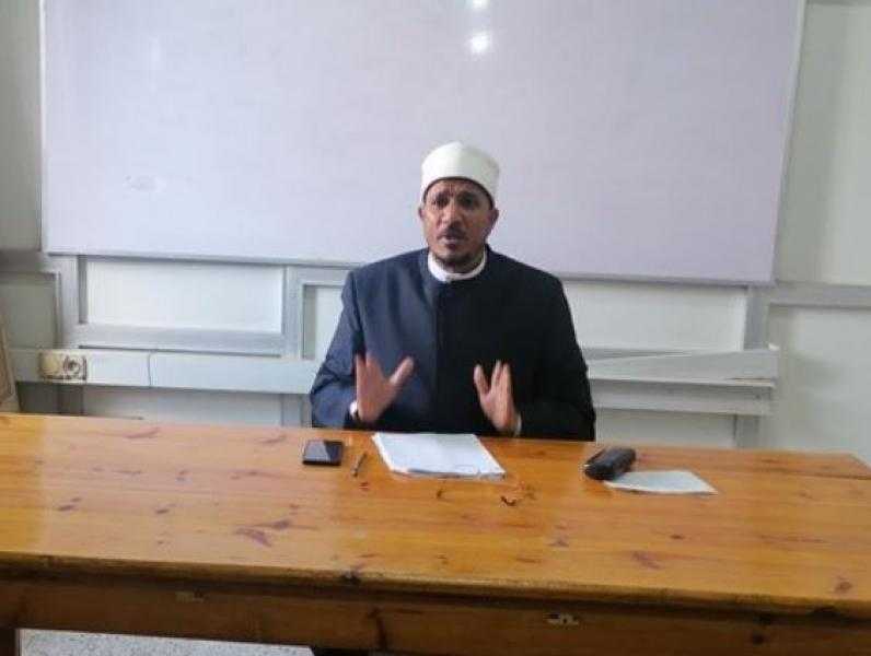 رئيس منطقة كفر الشيخ الأزهرية يوجه بتكثيف المتابعة على المعاهد
