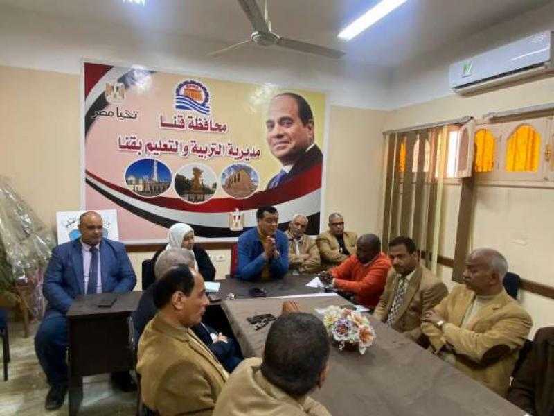 الانتهاء من استعدادات انطلاق الترم الثاني بمدارس قنا
