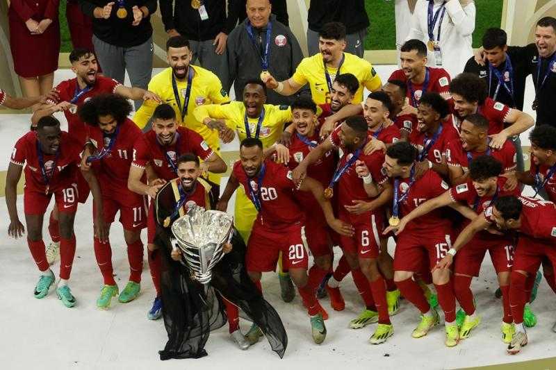 علي أسد: سعيد بفوز منتخب قطر بكأس أمم آسيا