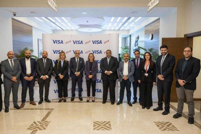تعاون بين «فيزا» و«شركة بنوك مصر» لتسهيل تحويلات المصريين بالخارج