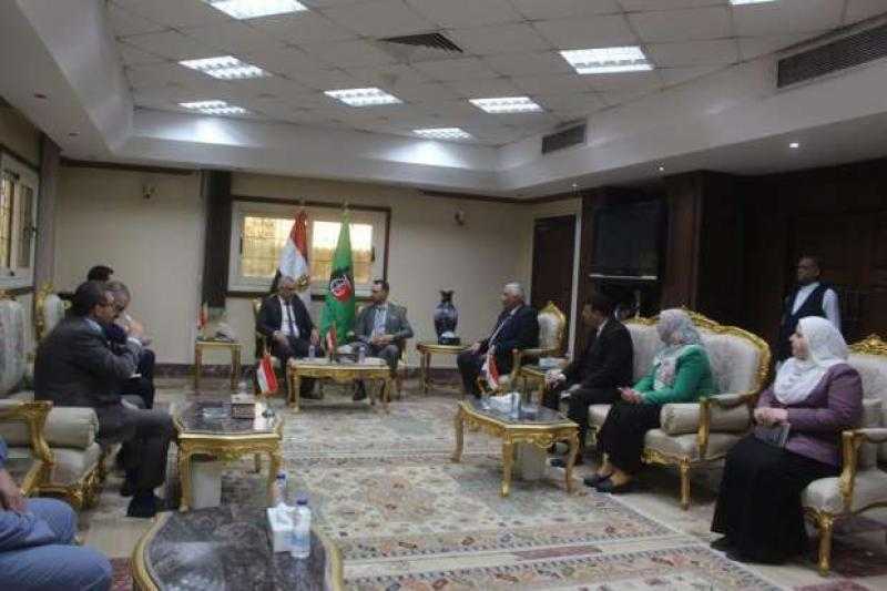 مصنع 18 الحربي يستقبل وزير الصناعة البلغاري لبحث التعاون في مجالات تصنيع الذخائر