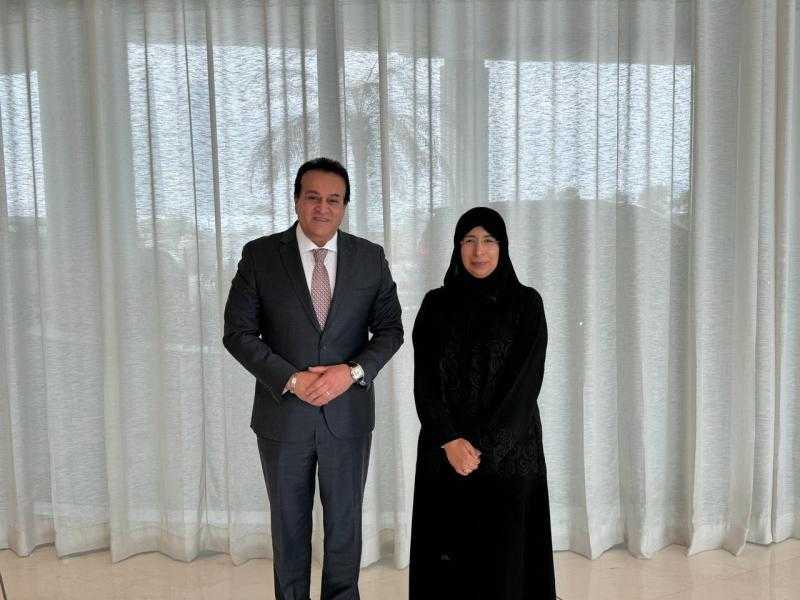 وزير الصحة يلتقي نظيرته القطرية لبحث زيادة الدعم الصحي لقطاع غزة