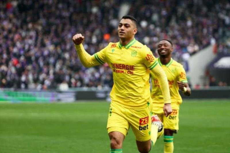 مصطفى محمد ضمن أكثر لاعبى الدوريات الأوروبية الخمس الكبرى تسجيلا للأهداف من الكرات الثابتة