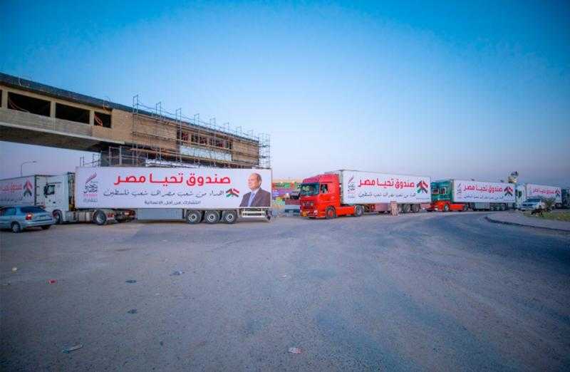 رئيس الوزراء: تقديم 130 ألف طن مساعدات لأهالي غزة من بينها 100 ألف طن ساهمت بها مصر وحدها