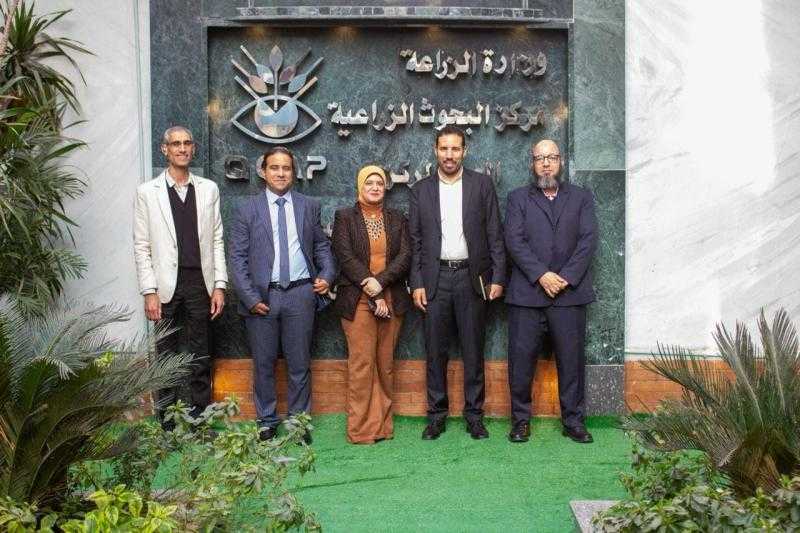 وفد مغربي يزور الحجر الزراعي المصري استعدادا لفتح السوق المغربى للبطاطس المصرية