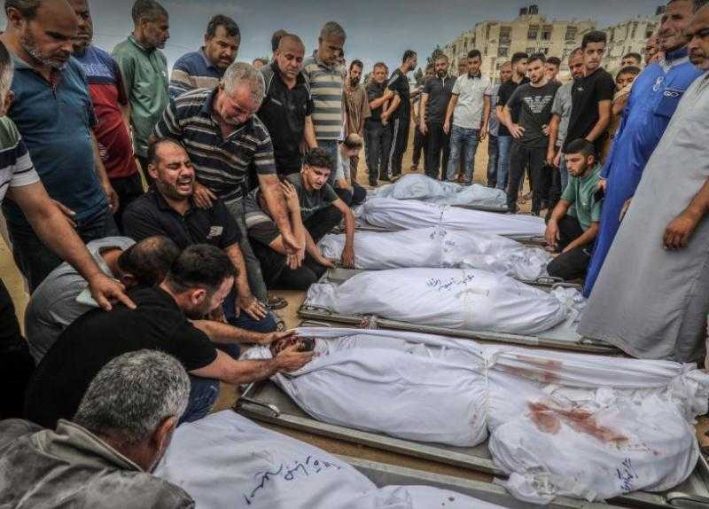 وزير الخارجية: لا توجد تحركات واقعية لخفض عدد الضحايا المدنيين في غزة
