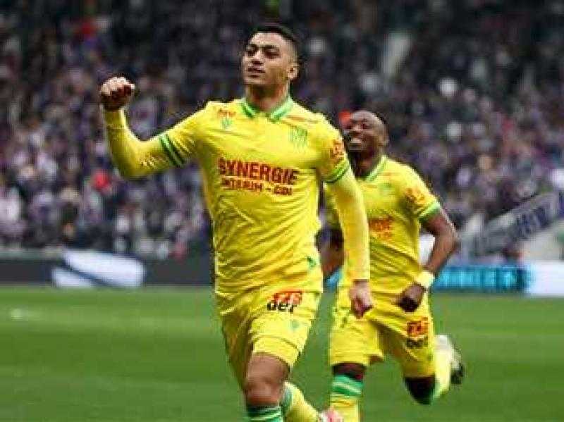 مصطفى محمد على رأس التشكيل المثالي للجولة 21 بالدوري الفرنسي