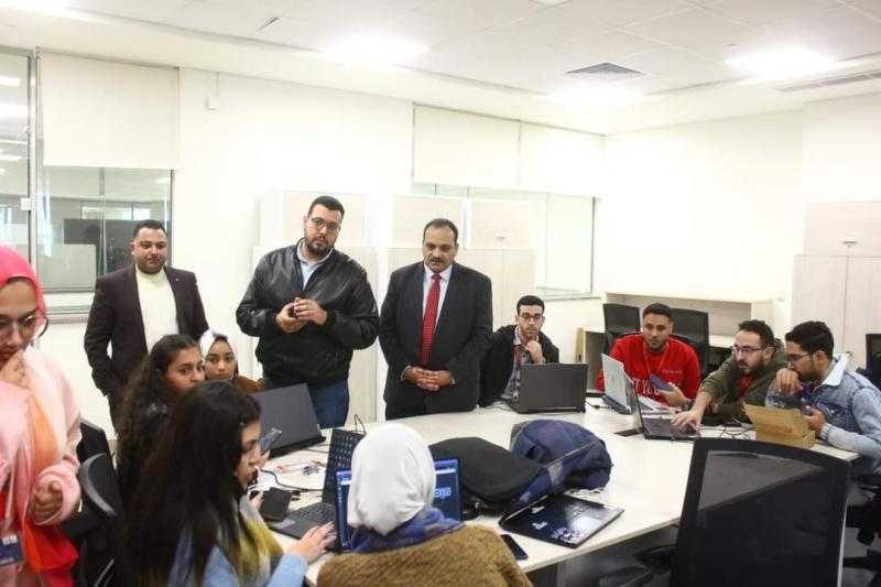 استمرار فعاليات ”هاكاثون التقنيات الناشئة” لتمكين ذوي الهمم بجامعة بنها