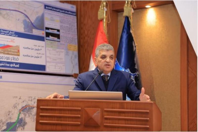 قناة السويس تعقد جلسة تشاور لدراسة الأثر البيئي لمشروع جمع واستقبال المخلفات