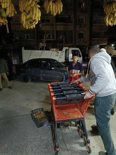 رفع 800 حالة إشغال للمحال والكافيهات بحدائق الأهرام.. صور