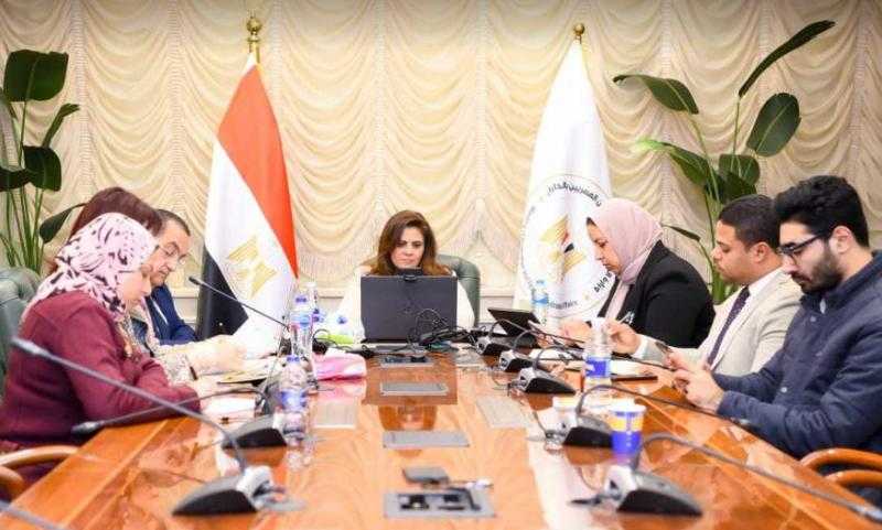 وزيرة الهجرة تعقد لقاء مع رموز وأعضاء الجاليات المصرية في إثيوبيا وجيبوتي والصومال