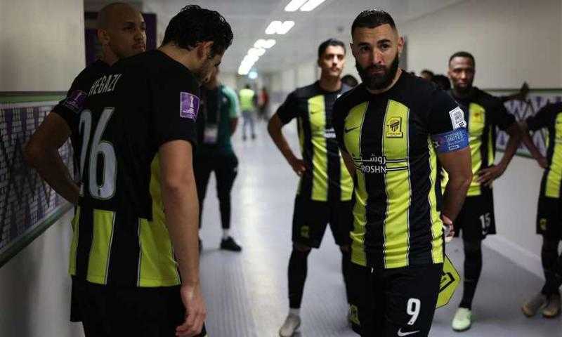 غياب بنزيما عن مباراة الاتحاد ونافباخور الأوزبكي في دوري أبطال آسيا