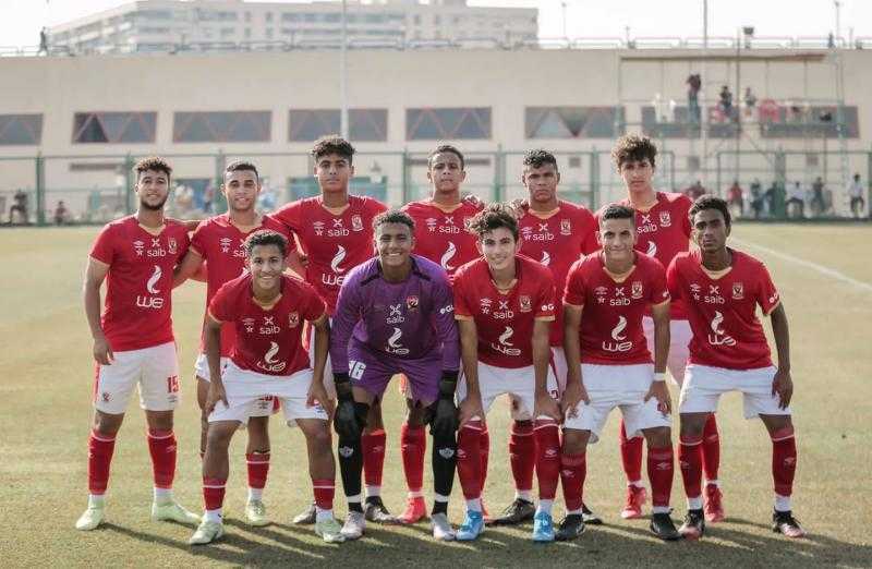 شباب الأهلي 2005 يفوز على الزمالك بهدفين دون رد