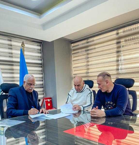 حسام وإبراهيم حسن يوقعان عقود تدريب المنتخب..ومؤتمر صحفي الخميس المقبل