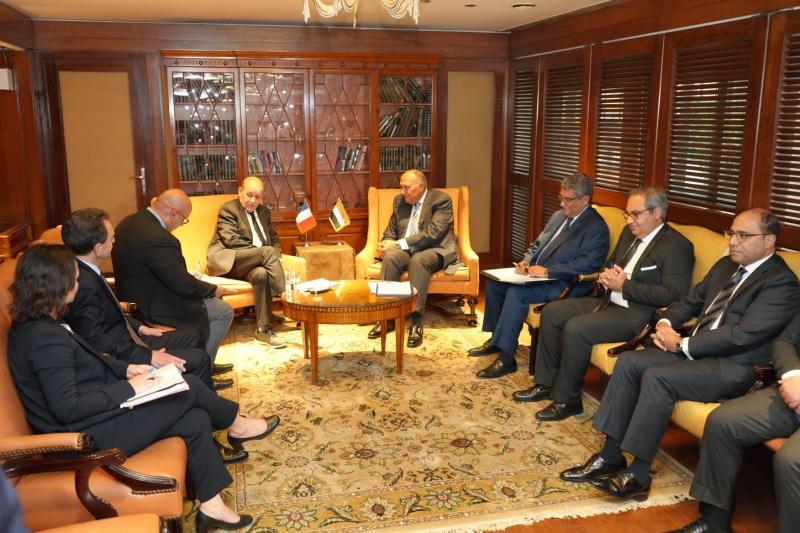 وزير الخارجية يشدد على ضرورة الحفاظ على الإطار الدستوري للبنان