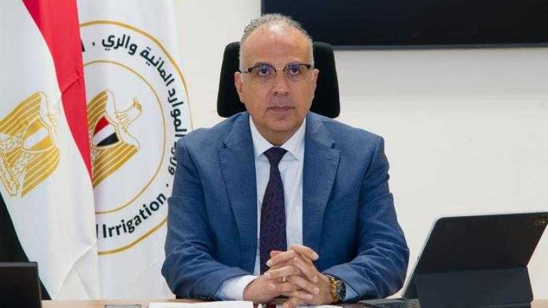 وزير الري يتابع الموقف التنفيذي لمشروع «تحسين نوعية المياه في مصرف كيتشنر»| صور