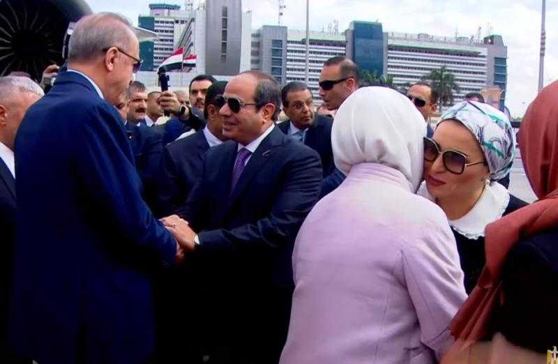 اتحاد الصناعات: زيارة أردوغان فرص قوية لزيادة الاستثمار التركي بمصر