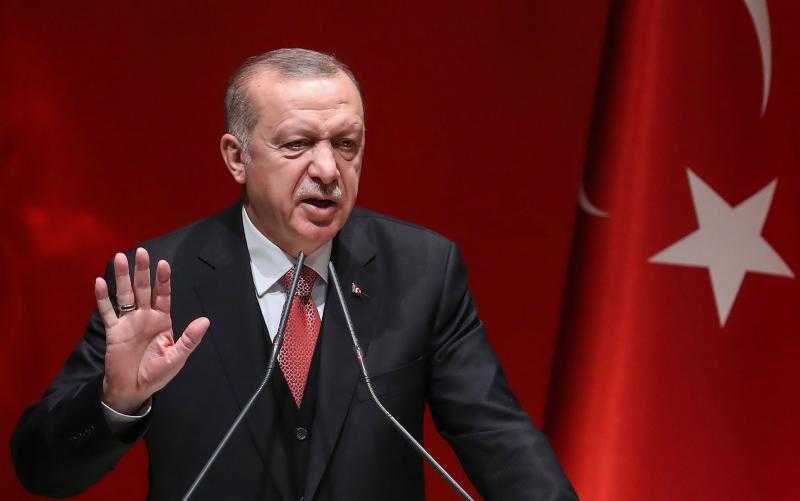 أردوغان:أشكر جميع الجهات المصرية على ما قدمته من مساعدات لقطاع غزة