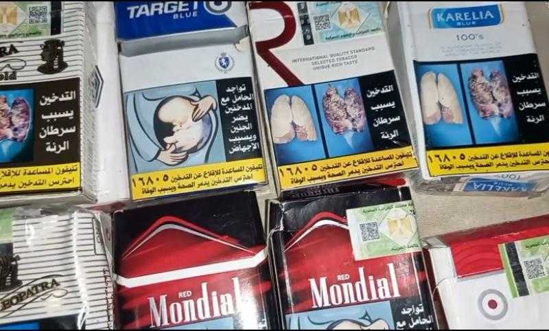 زيادة أسعار السجائر 10 جنيهات في 6 شركات.. موقف السوق الشعبي.. فيديو